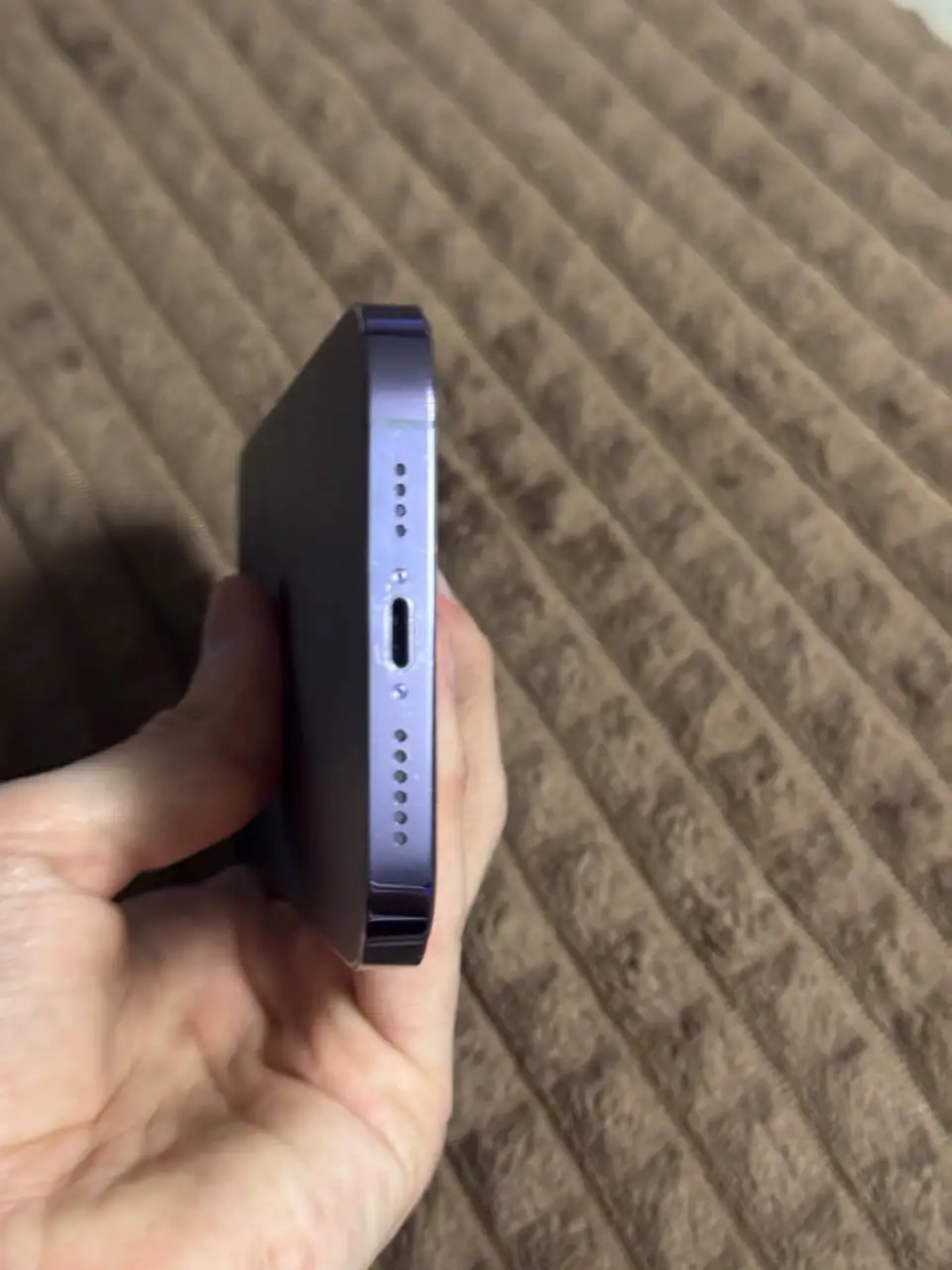 iPhone 14 Pro Max 128GB фиолетовый - Телефон (Электроника) в Тюмень