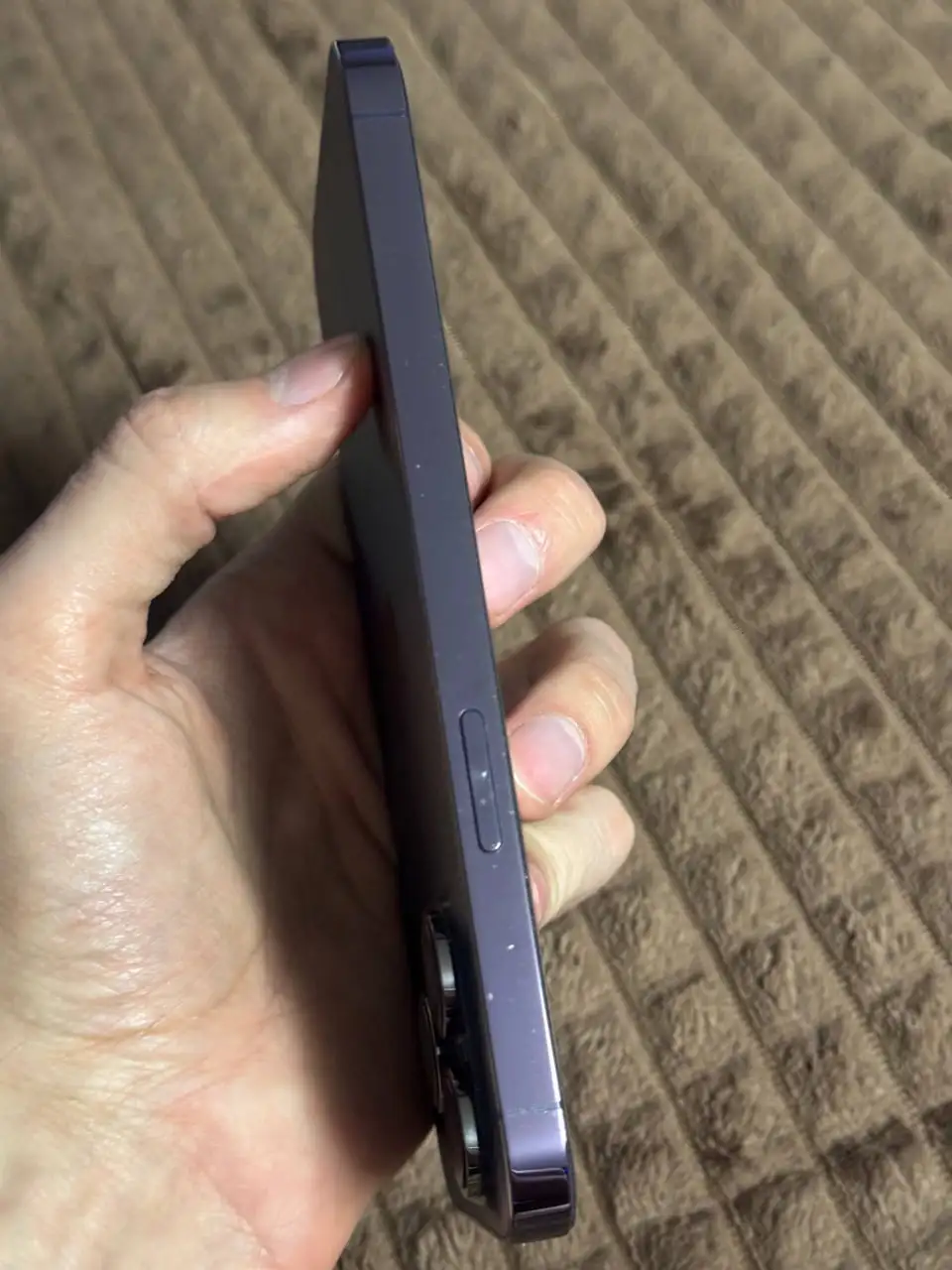 iPhone 14 Pro Max 128GB фиолетовый - Телефон (Электроника) в Тюмень