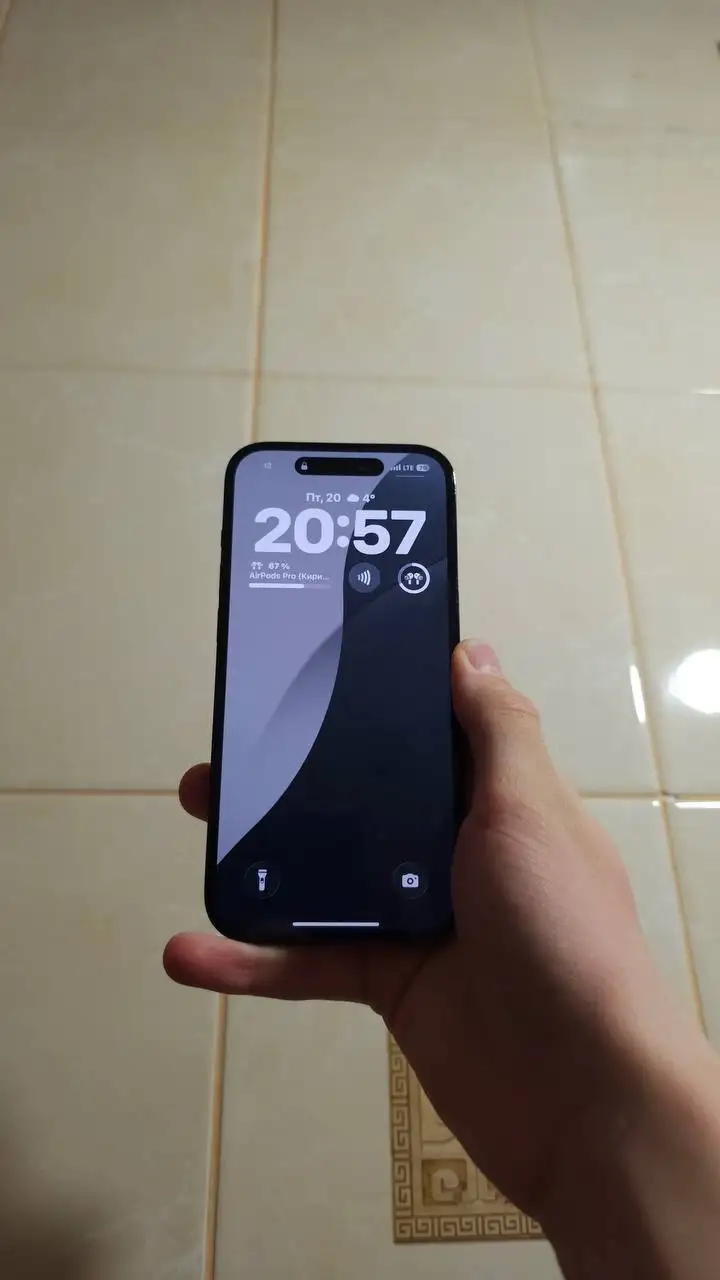 Продается iPhone 14 Pro 128GB в хорошем состоянии - Смартфоны и телефоны (Электроника) в Тюмень