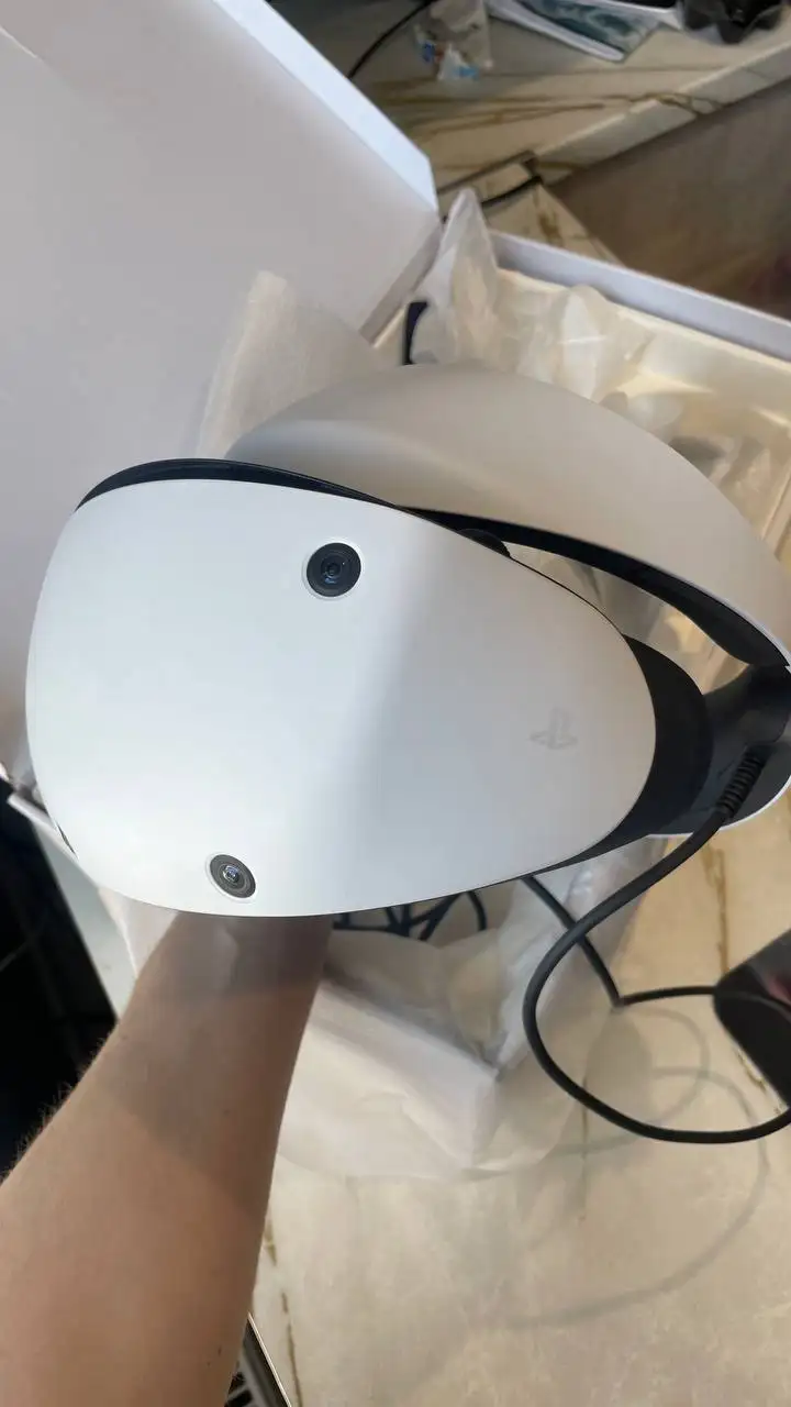 Продам или обменяю игровой набор PS5 с PS VR 2 - Игровые консоли и аксессуары (Электроника) в Тюмень