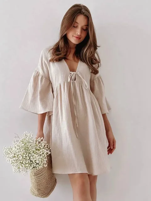 Продам муслиновое платье новое с биркой - Демисезонная одежда в Тюмень