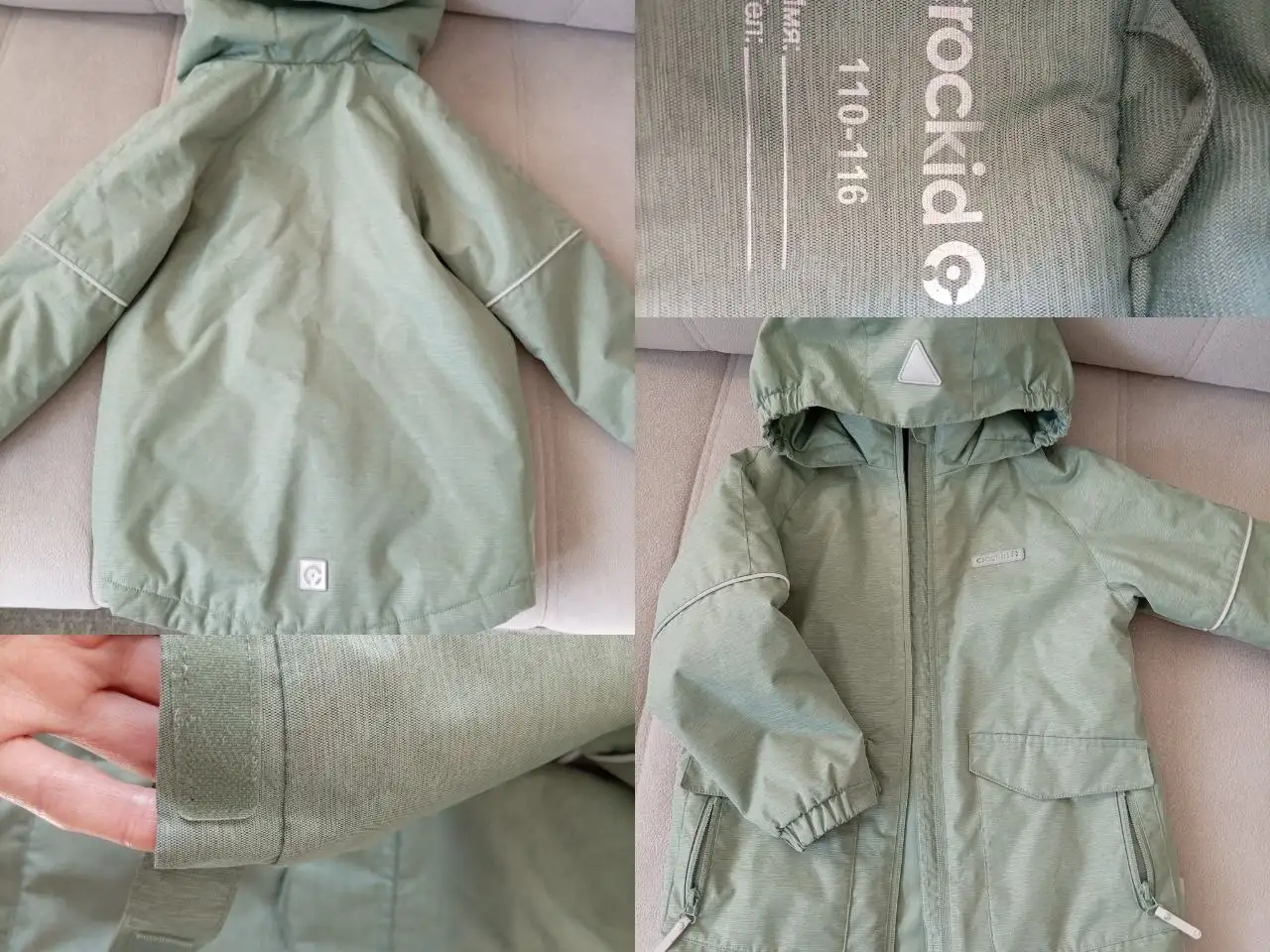 Пакет вещей на мальчика, новые и б/у, размер 116 - Одежда (Товары для детей) в Тюмень