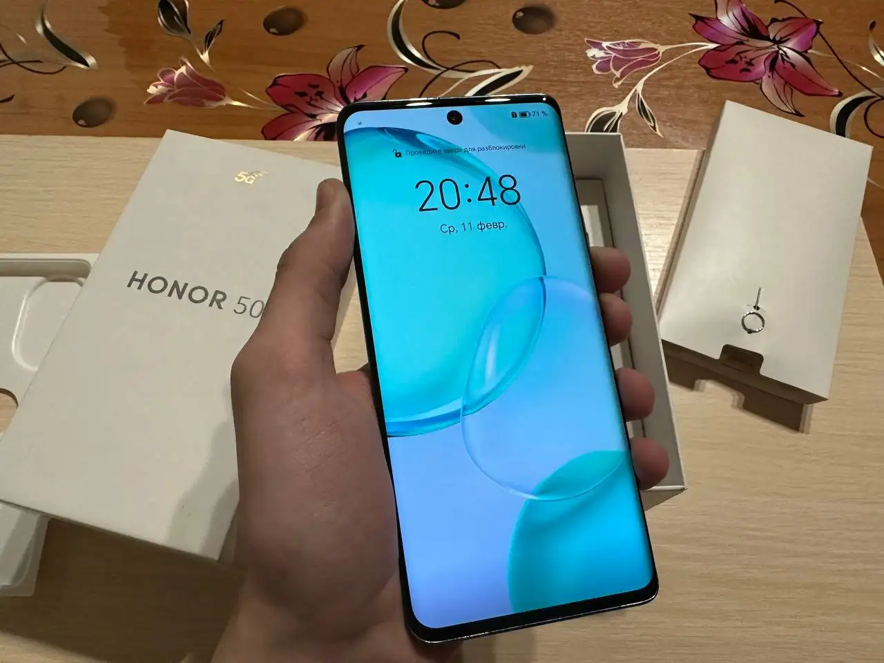 Продам Honor 50 8/128 - Смартфоны (Электроника) в Тюмень