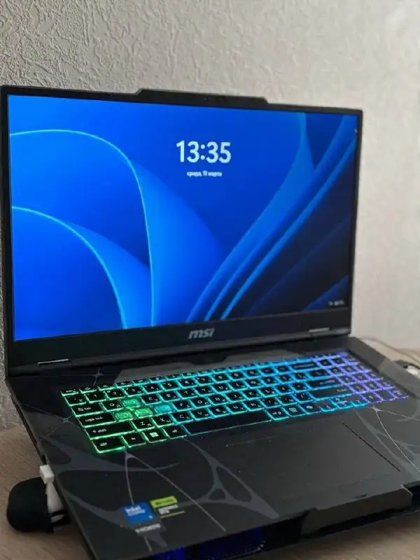 Игровой ноутбук MSI Cyborg 17 - Ноутбуки (Электроника) в Тюмень