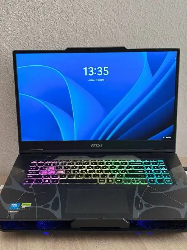 Игровой ноутбук MSI Cyborg 17 - Ноутбуки (Электроника) в Тюмень