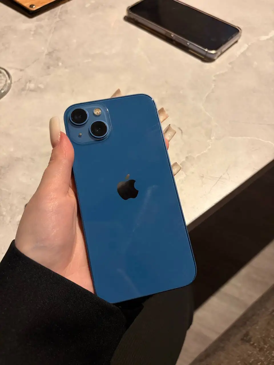 iPhone 13 128 GB Blue в Тюмени - Смартфоны (Электроника) в Тюмень