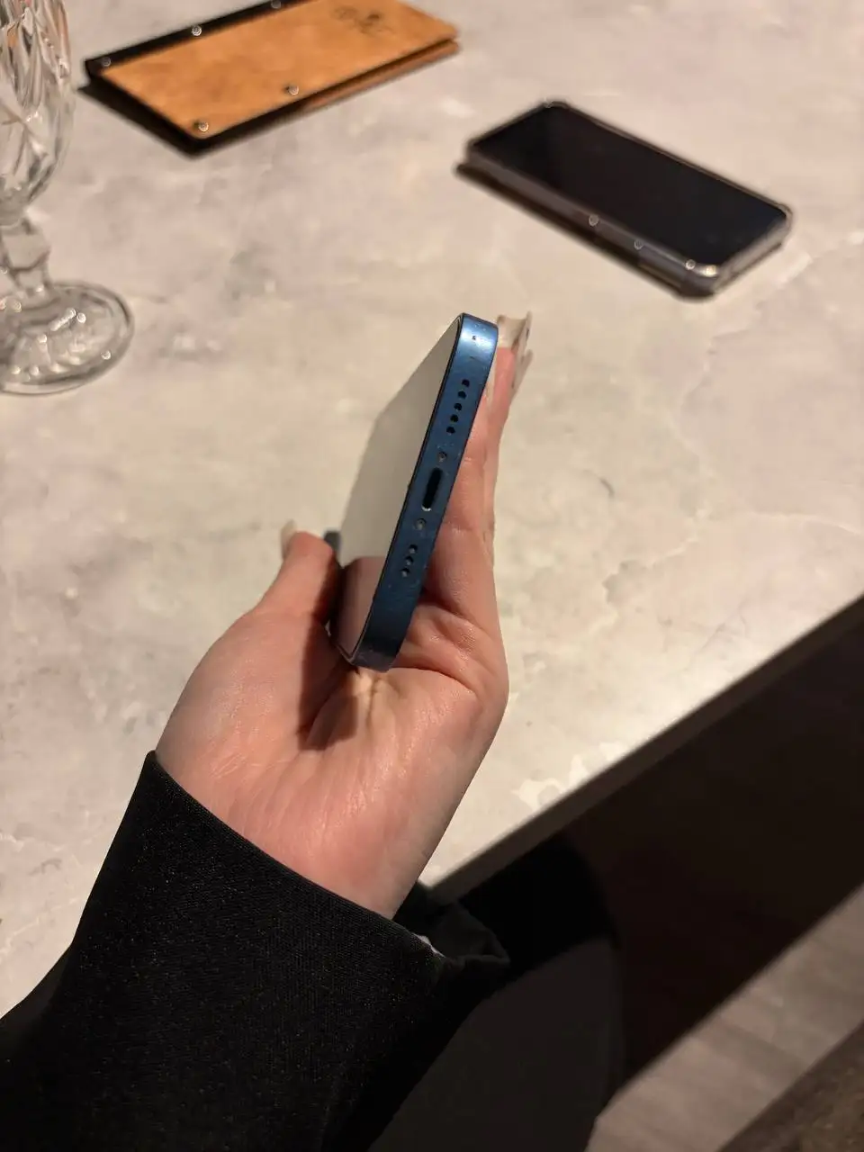 iPhone 13 128 GB Blue в Тюмени - Смартфоны (Электроника) в Тюмень