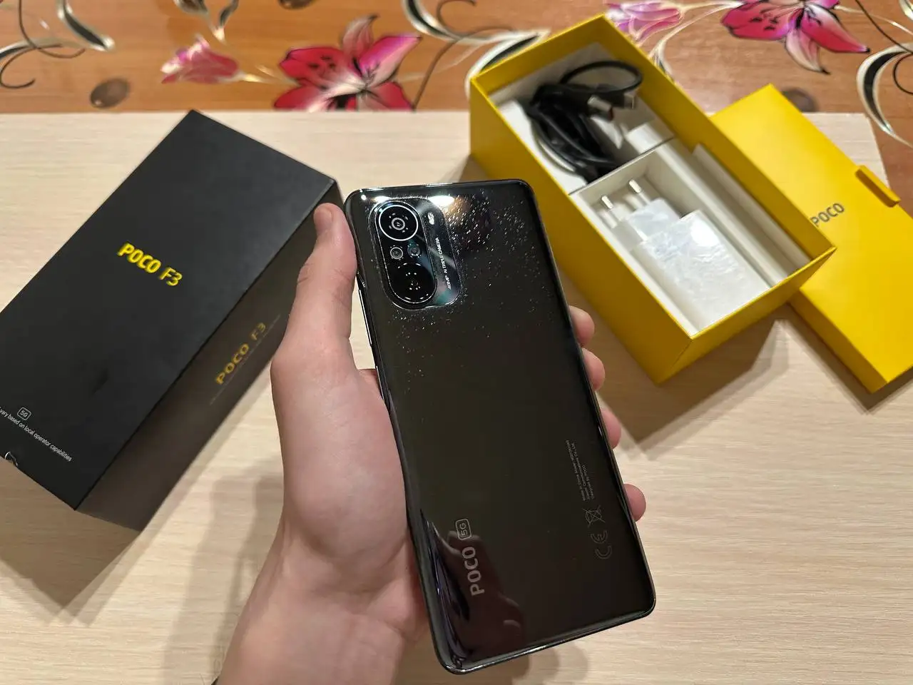 Продам Poco F3 8/256 - Смартфоны (Электроника) в Тюмень