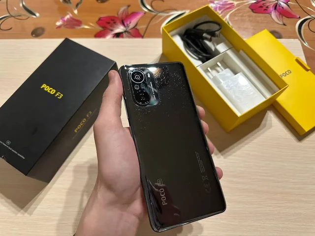 Продам Poco F3 8/256 - Игровые клавиатуры в Тюмень