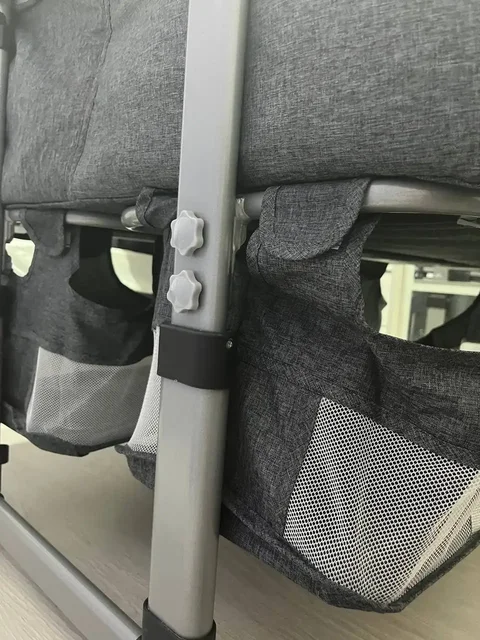 Срочно продам детскую кроватку для двойни - частное объявление в Тюмень