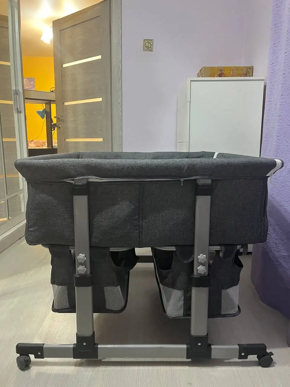 Срочно продам детскую кроватку для двойни - Мебель (Товары для детей) в Тюмень