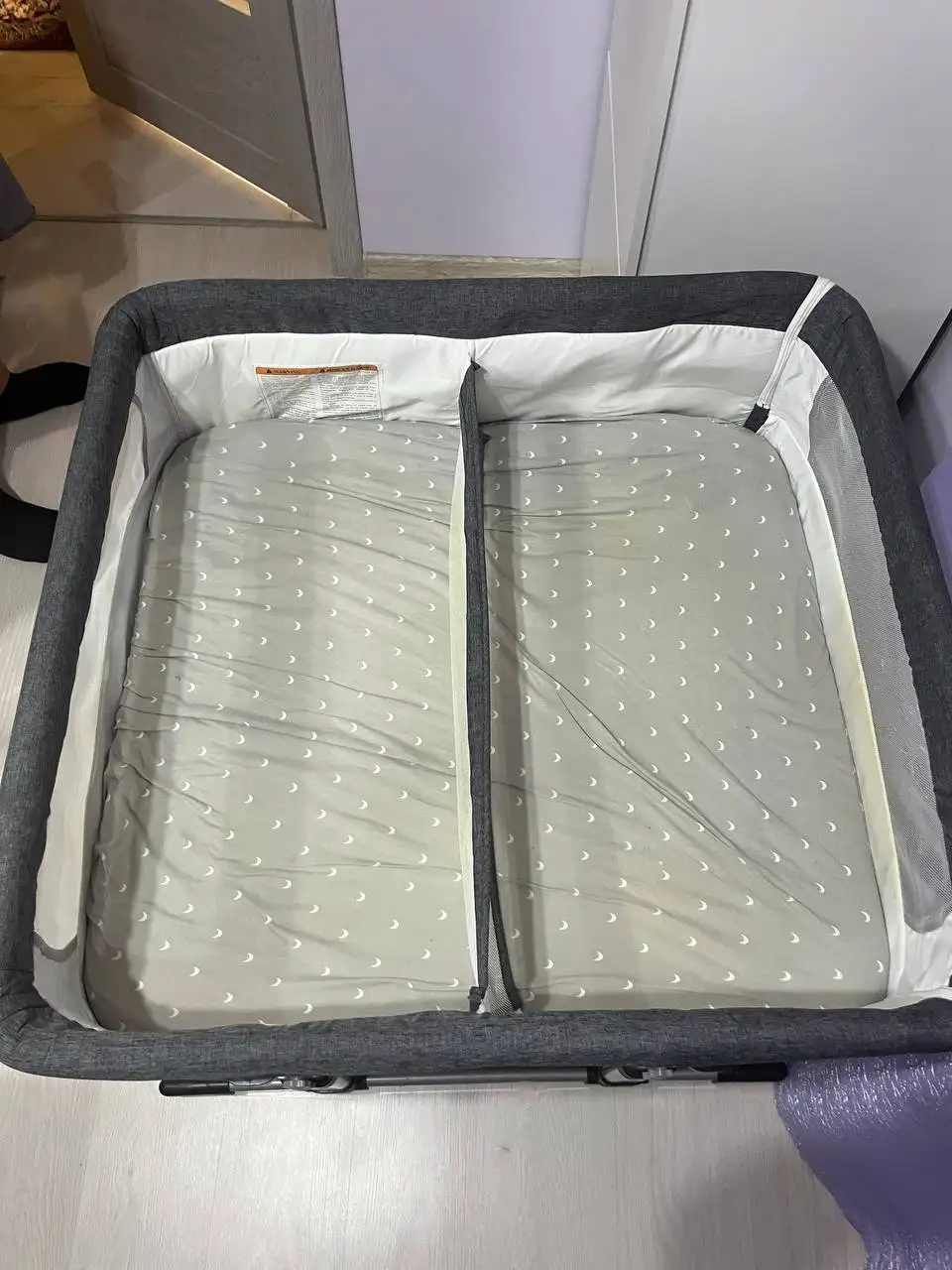 Срочно продам детскую кроватку для двойни - Мебель (Товары для детей) в Тюмень