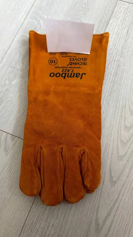 Перчатки защитные джамбо спилковые с крагами 10 размер - Барахолка в Тюмень