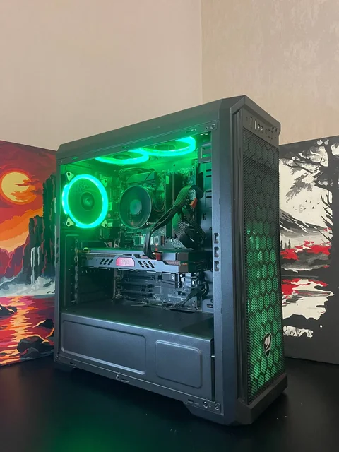 Игровой ПК с процессором I5 6500t и видеокартой Rx570 4gb - Умные часы в Тюмень