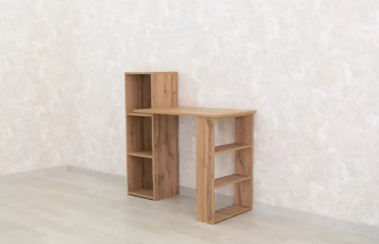 Компьютерный стол крафт дуб табак - Мебель (Барахолка) в Тюмень