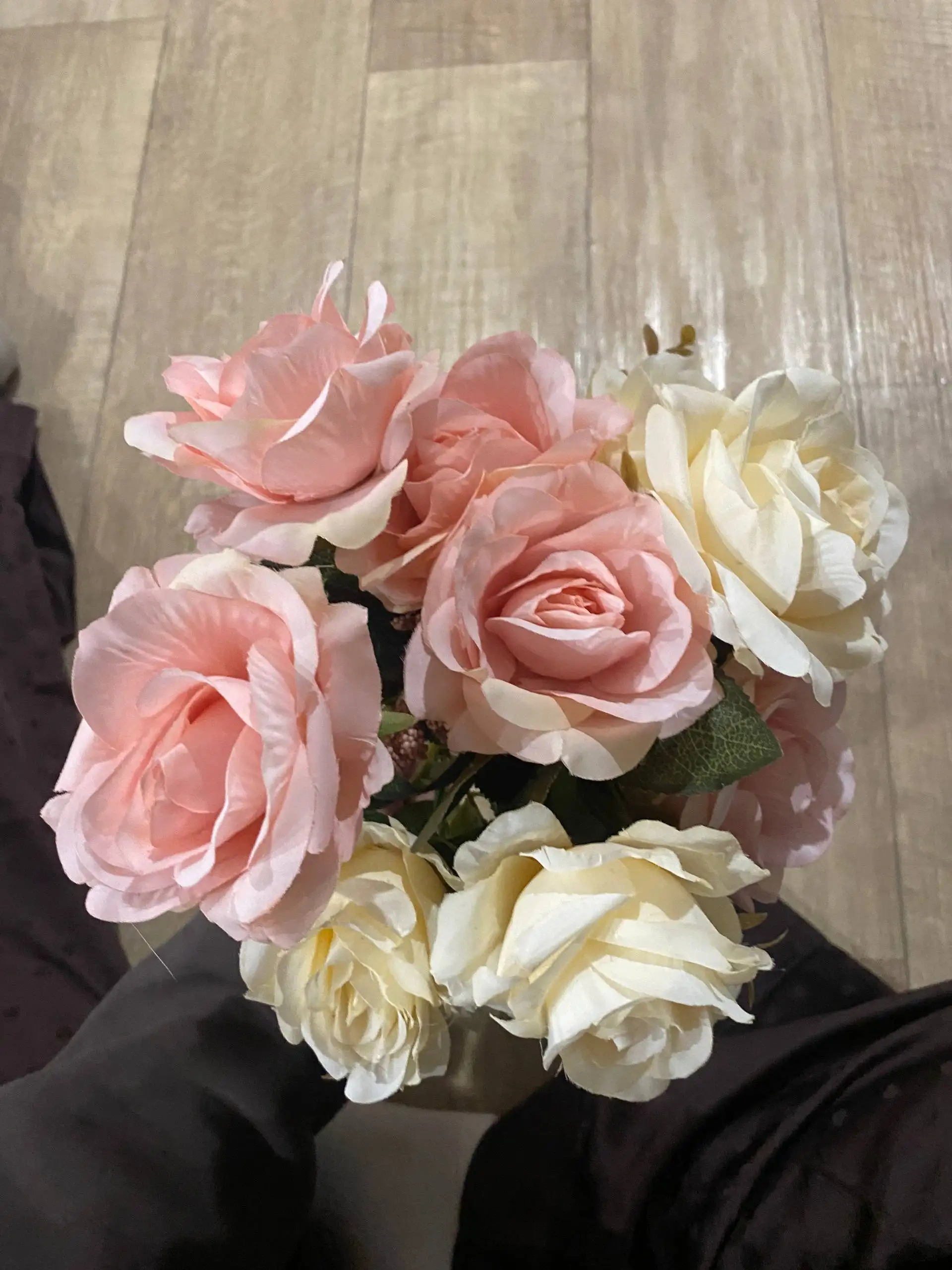 Продажа искусственных цветов и вазы из гипса б/у - Декор (Для дома и дачи) в Тюмень