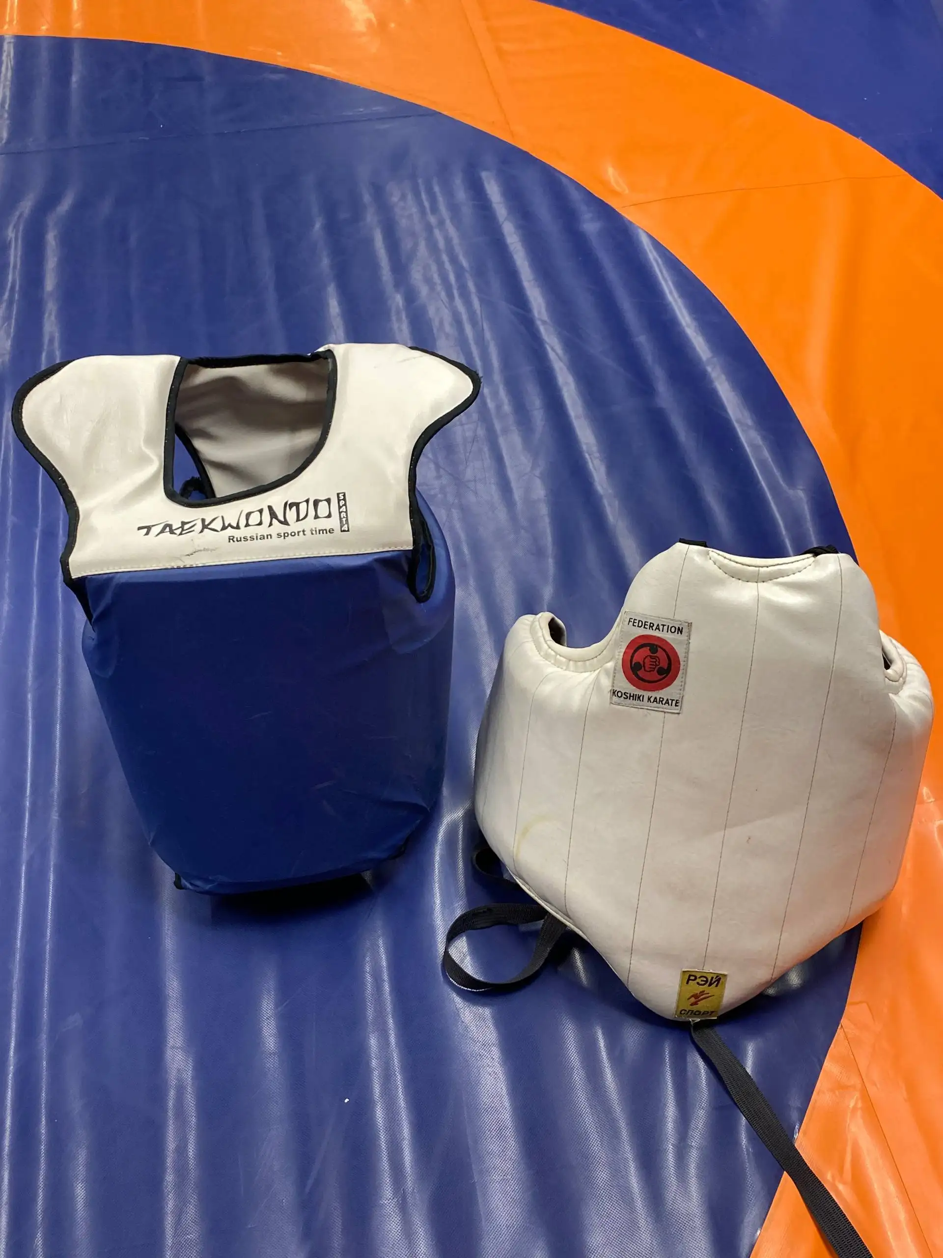 Продам защиту для единоборств б/у - Единоборства (Хобби и отдых) в Тюмень