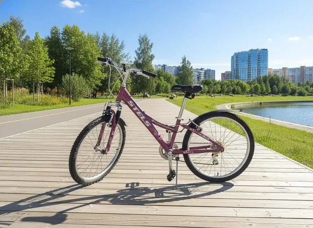 Велосипед Stels Navigator 430 подростковый 24 диаметр колес - Коллекционирование в Тюмень