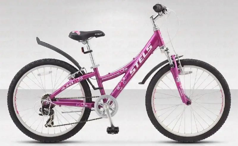 Велосипед Stels Navigator 430 подростковый 24 диаметр колес - Велосипеды (Хобби и отдых) в Тюмень