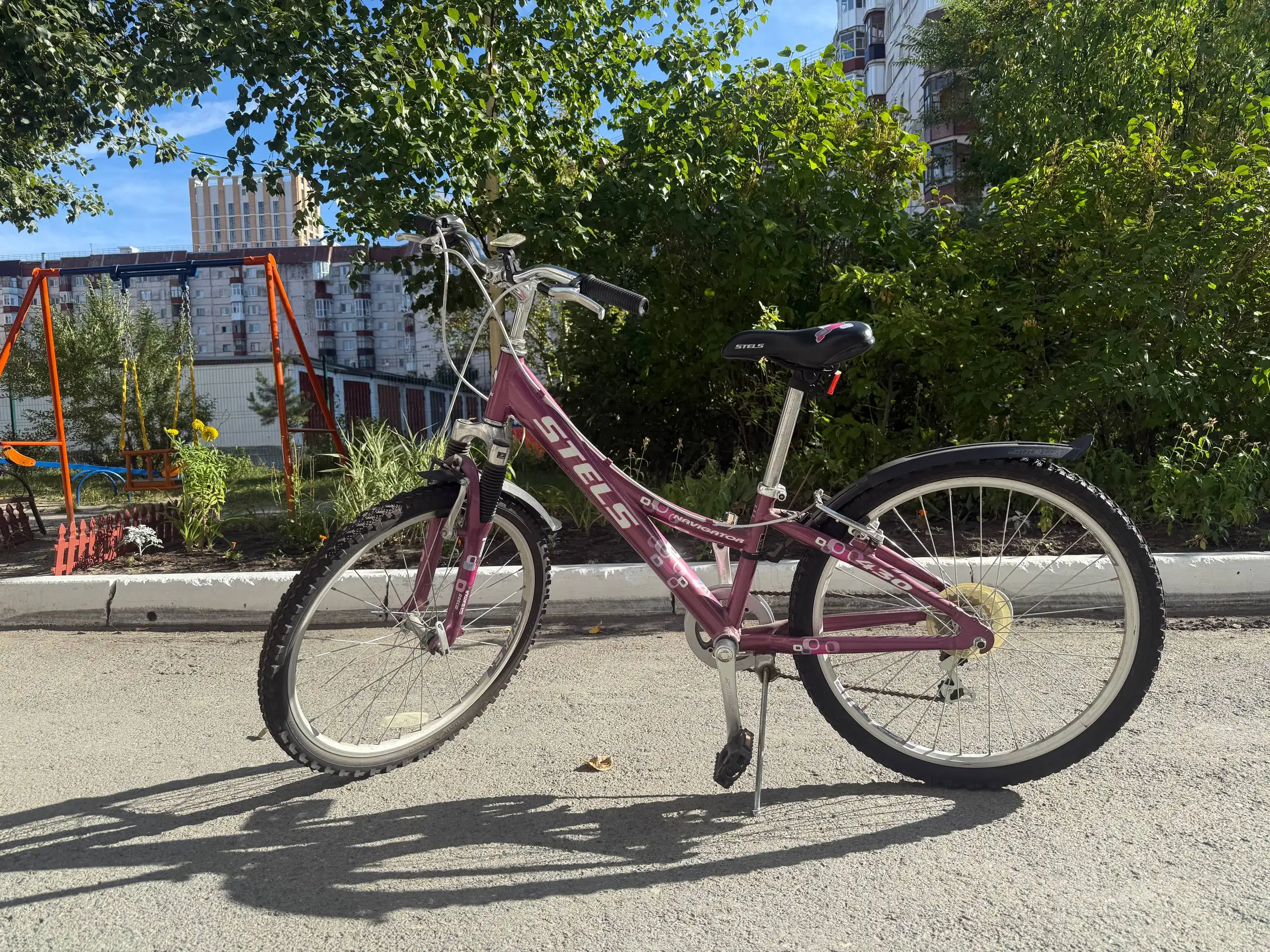 Велосипед Stels Navigator 430 подростковый 24 диаметр колес - Велосипеды (Хобби и отдых) в Тюмень