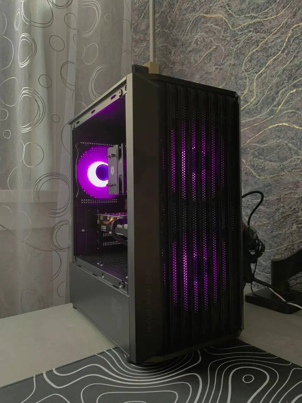 Игровой компьютер Ryzen 5 2600X GTX 1650 SUPER - Компьютеры (Электроника) в Тюмень