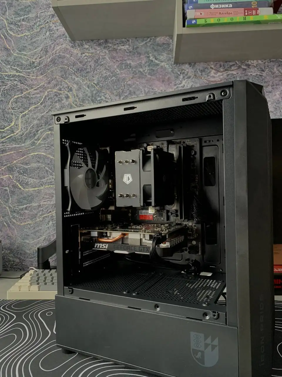 Игровой компьютер Ryzen 5 2600X GTX 1650 SUPER - Компьютеры (Электроника) в Тюмень