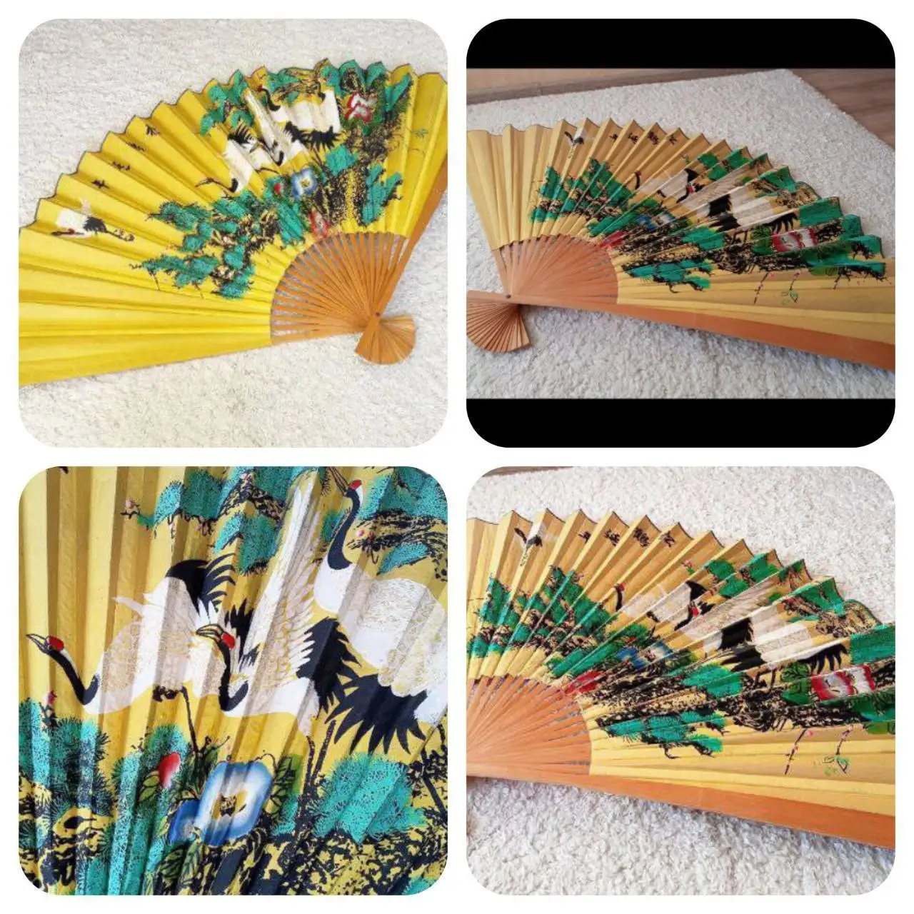 Настенный веер для декора из Вьетнама - Декор (Барахолка) в Тюмень