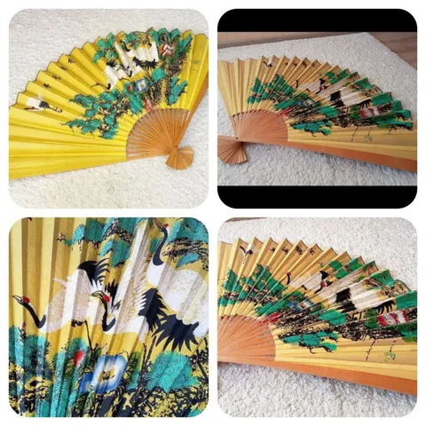 Настенный веер для декора из Вьетнама - частное объявление в Тюмень