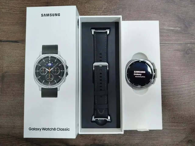 Samsung Galaxy Watch8 Classic 46mm - частное объявление в Тюмень