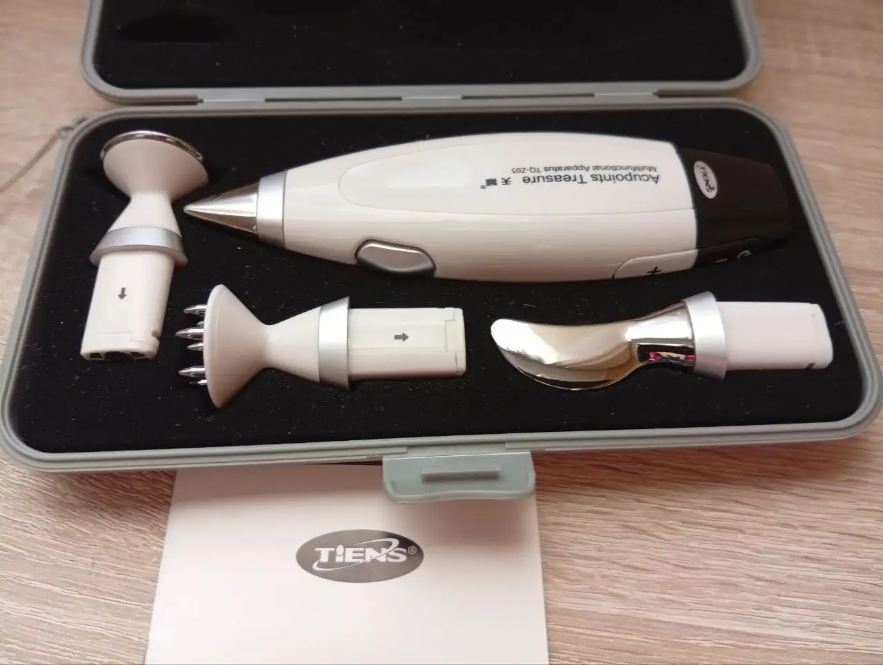 Акупунктурный электромассажёр Тяньши б/у - Массажное оборудование (Красота и здоровье) в Тюмень