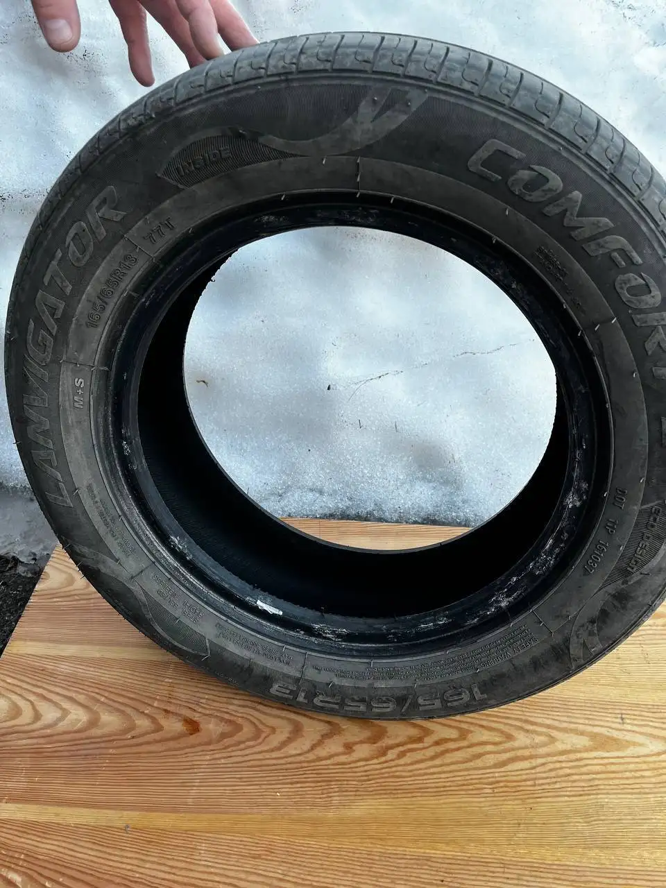 Lanvigator Comfort 2 165/65 лето - Шины (Запчасти) в Тюмень