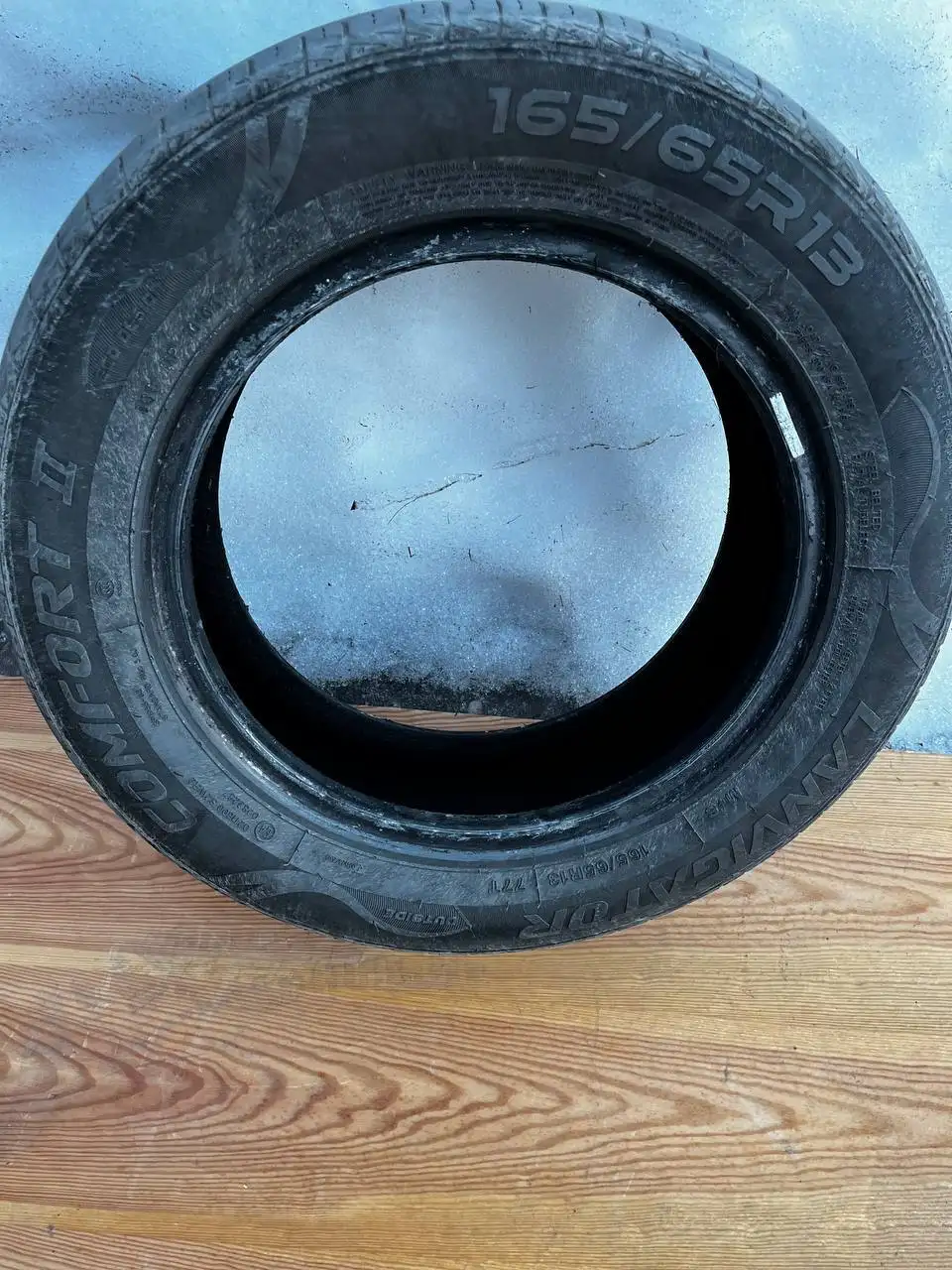 Lanvigator Comfort 2 165/65 лето - Шины (Запчасти) в Тюмень