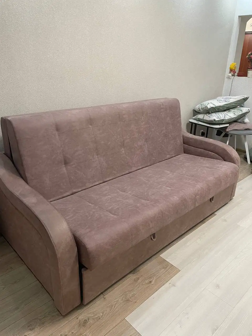 Продам диван аккордеон 180/200 с антивандальной тканью - Барахолка в Тюмень