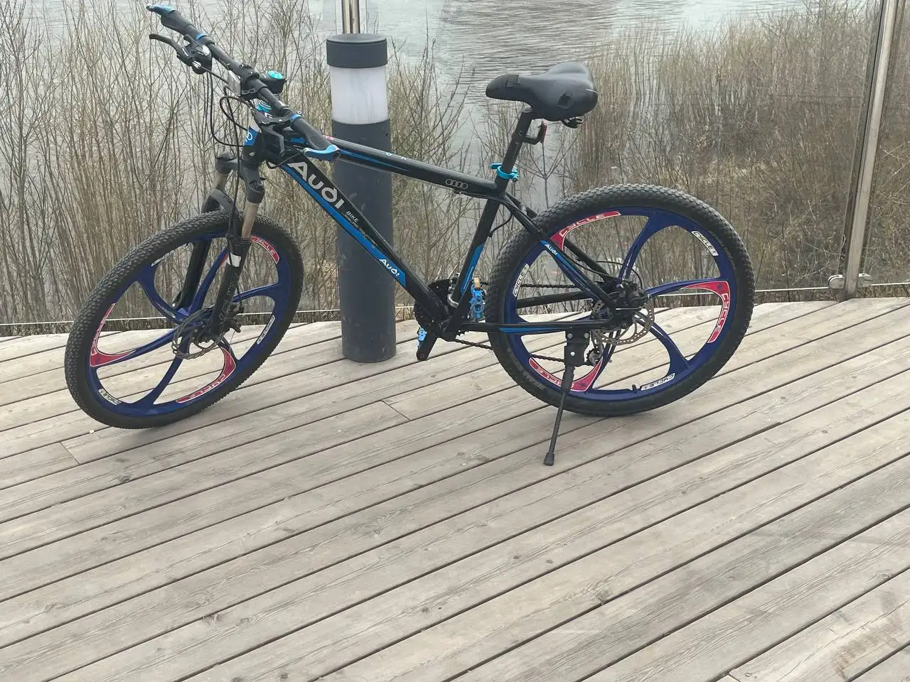 Продам велосипед Ауди в Тюмени - Велосипеды (Хобби и отдых) в Тюмень