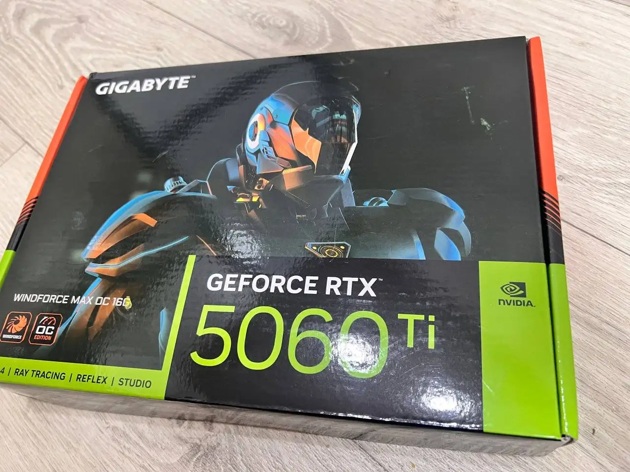 Продаю GIGABYTE RTX 5060 Ti WINDFORCE MAX OC 16G (Запечатанный) - Компьютерные комплектующие (Электроника) в Тюмень