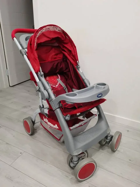 Прогулочная коляска Bambibi BAMBINI NEON STRAWBERRY - Электромобили в Тюмень