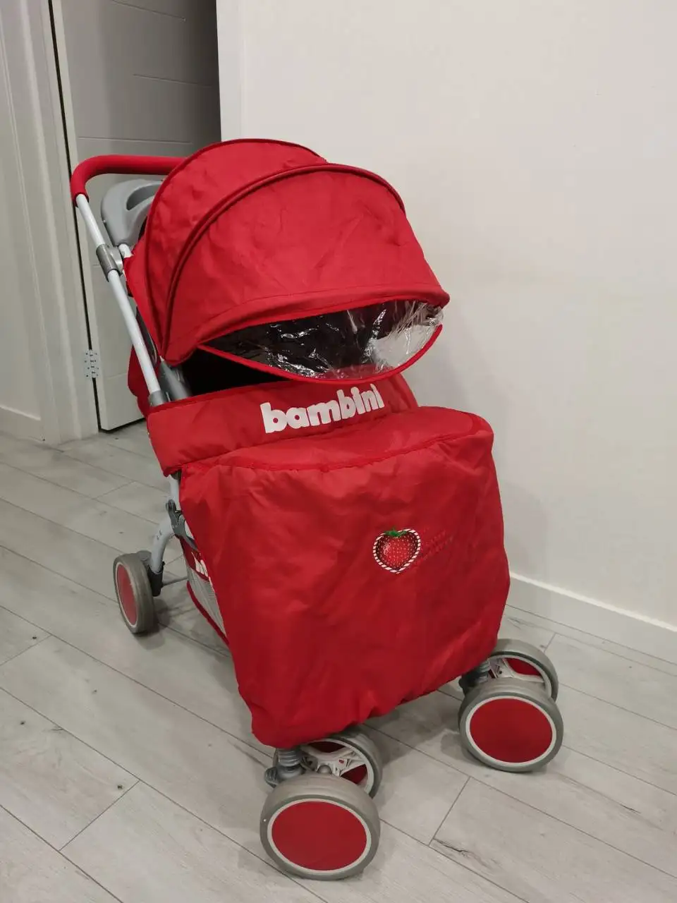 Прогулочная коляска Bambibi BAMBINI NEON STRAWBERRY - Коляски (Товары для детей) в Тюмень