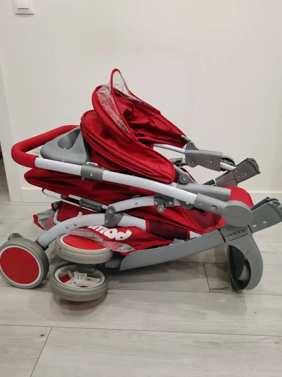 Прогулочная коляска Bambibi BAMBINI NEON STRAWBERRY - Коляски (Товары для детей) в Тюмень