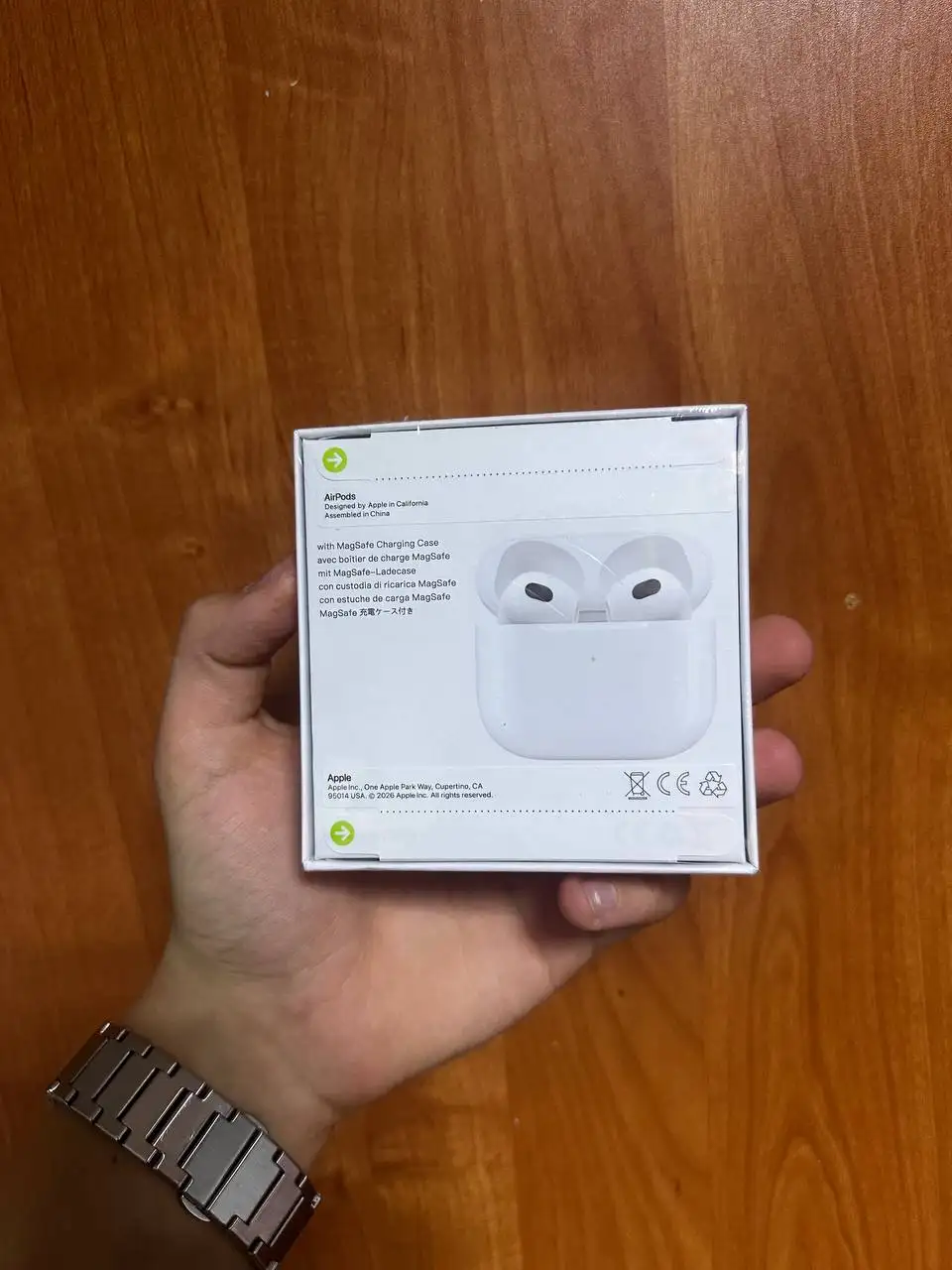 AirPods 3 в Тюмени - Наушники (Электроника) в Тюмень