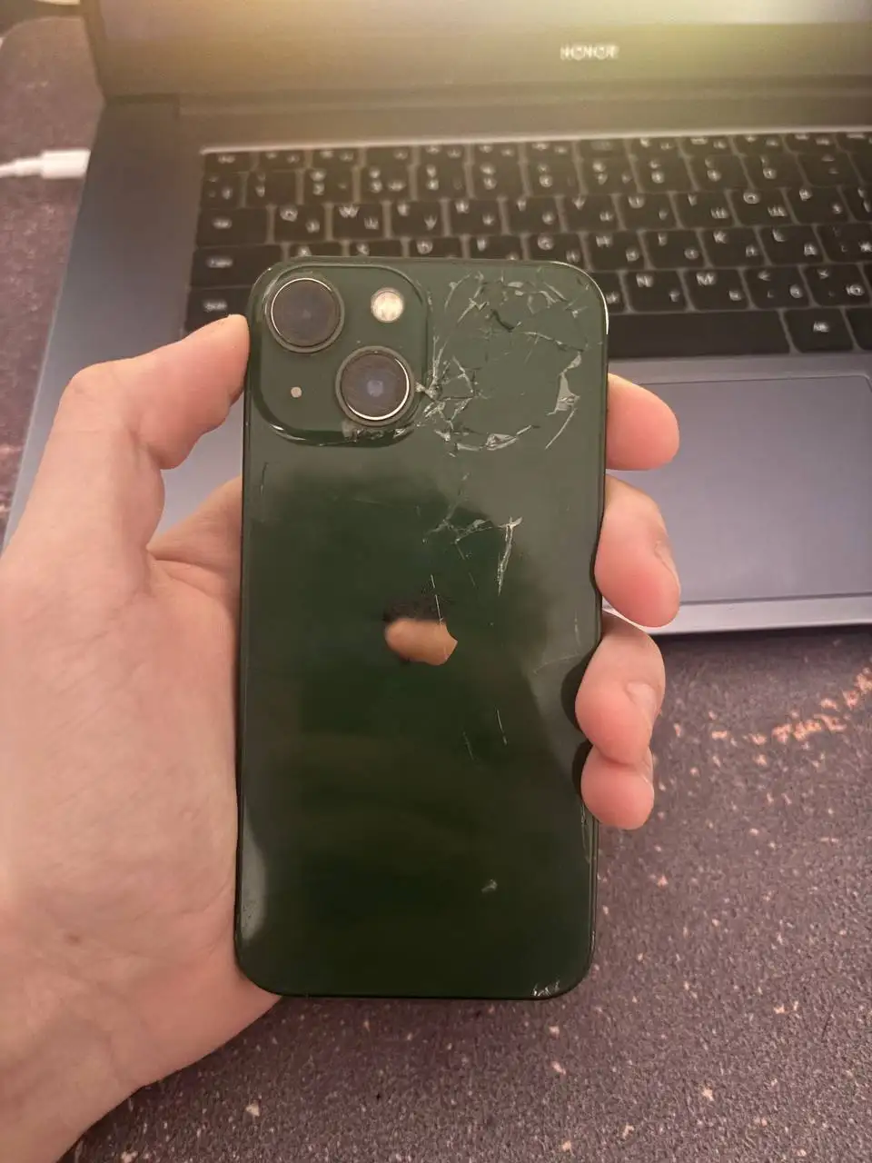 Обмен смартфона с неработающим Face ID - Смартфоны и телефоны (Электроника) в Тюмень