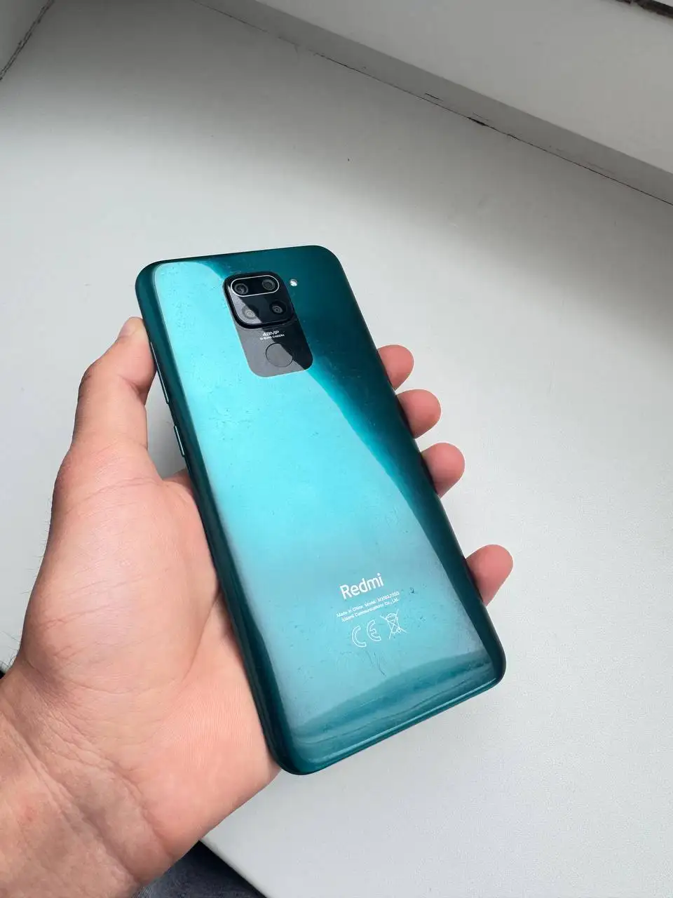 Смартфон Redmi Note 9 64GB в хорошем состоянии - Смартфоны (Электроника) в Тюмень