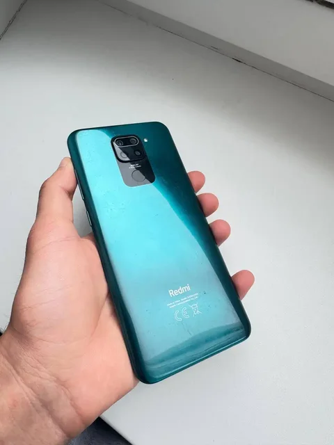 Смартфон Redmi Note 9 64GB в хорошем состоянии - Смартфоны в Тюмень