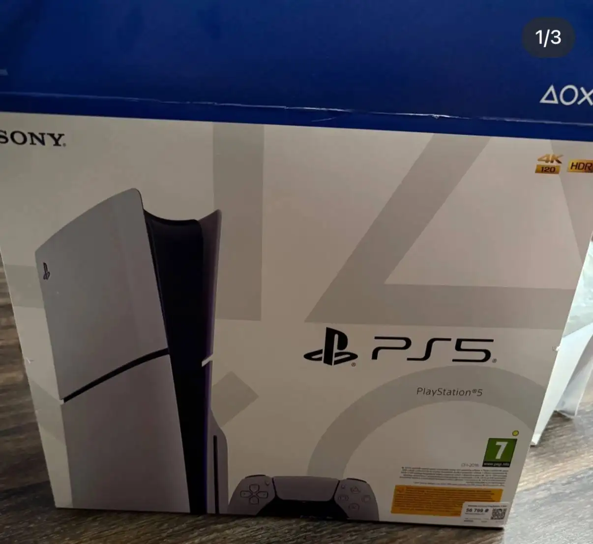 Продам PlayStation 5 - Игровые приставки (Электроника) в Тюмень