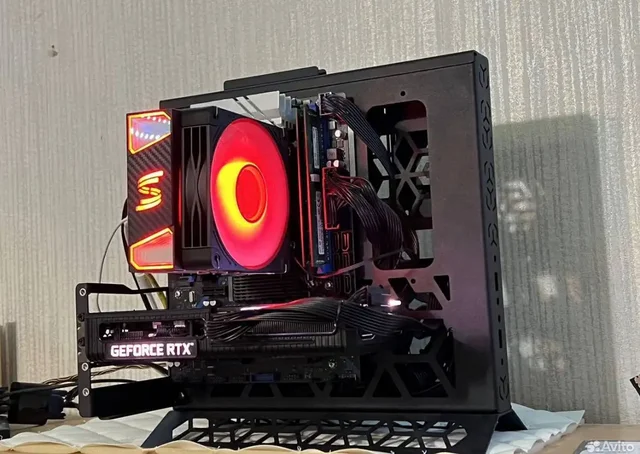 Компьютерный системный блок с процессором Xeon 2680v4 и видеокартой RTX 3060 Ti - Вейпы и жидкости в Тюмень