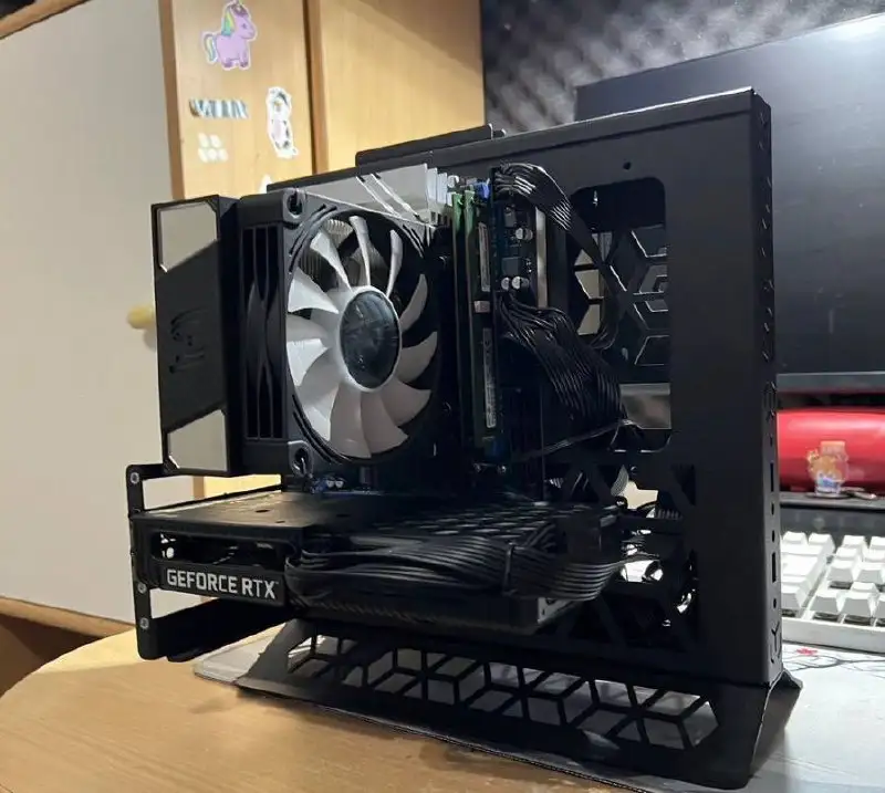 Компьютерный системный блок с процессором Xeon 2680v4 и видеокартой RTX 3060 Ti - Компьютеры и комплектующие (Электроника) в Тюмень