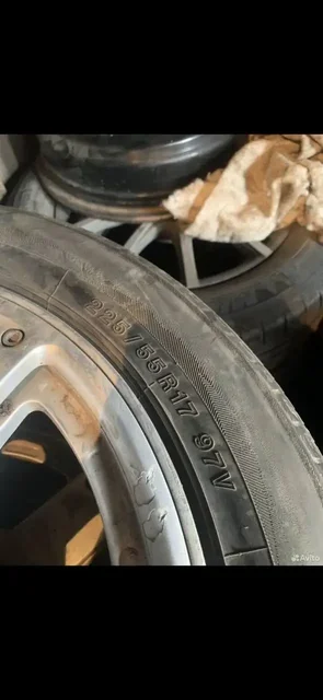 Колеса от Ауди - Колеса/Диски в Тюмень