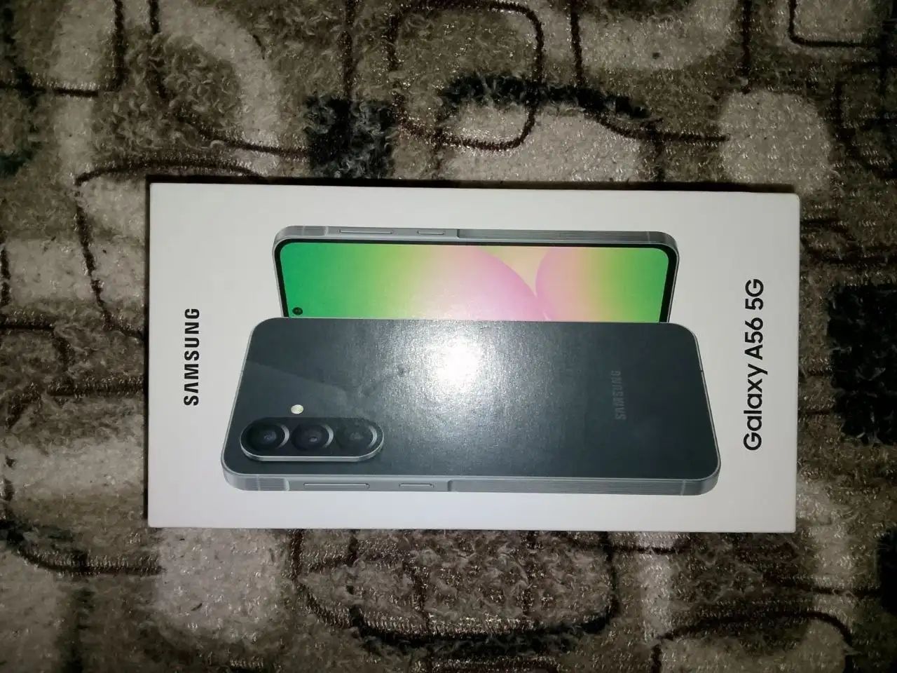 Продам телефон Samsung Galaxy A56 128ГБ 8ГБ ОЗУ - Смартфоны (Электроника) в Тюмень