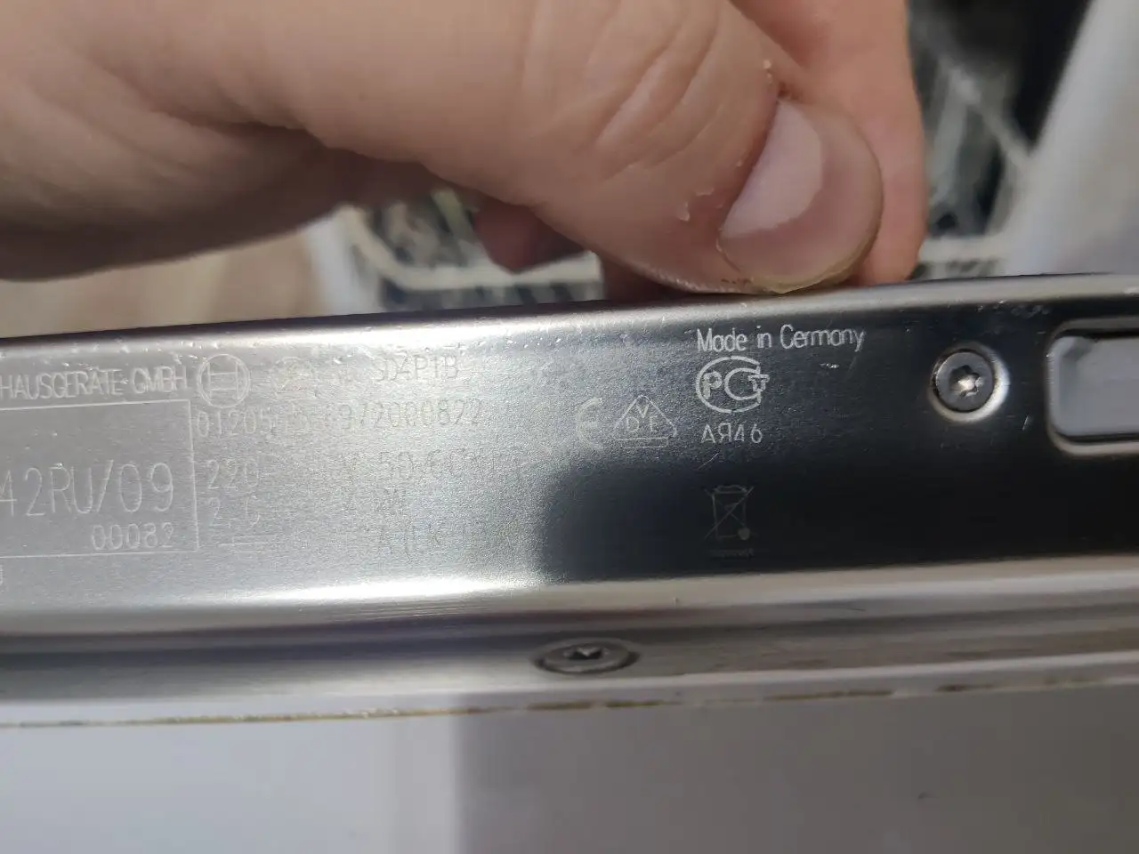 Посудомоечная машина Bosch, ширина 450мм, производство Германия - Бытовая техника (Для дома и дачи) в Тюмень