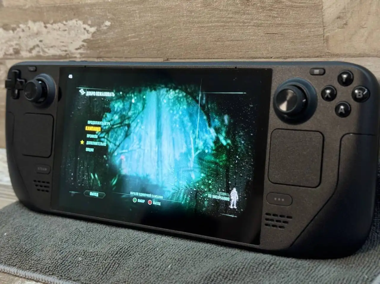 Steam Deck 512 GB OLED в отличном состоянии - Игровые приставки (Электроника) в Тюмень