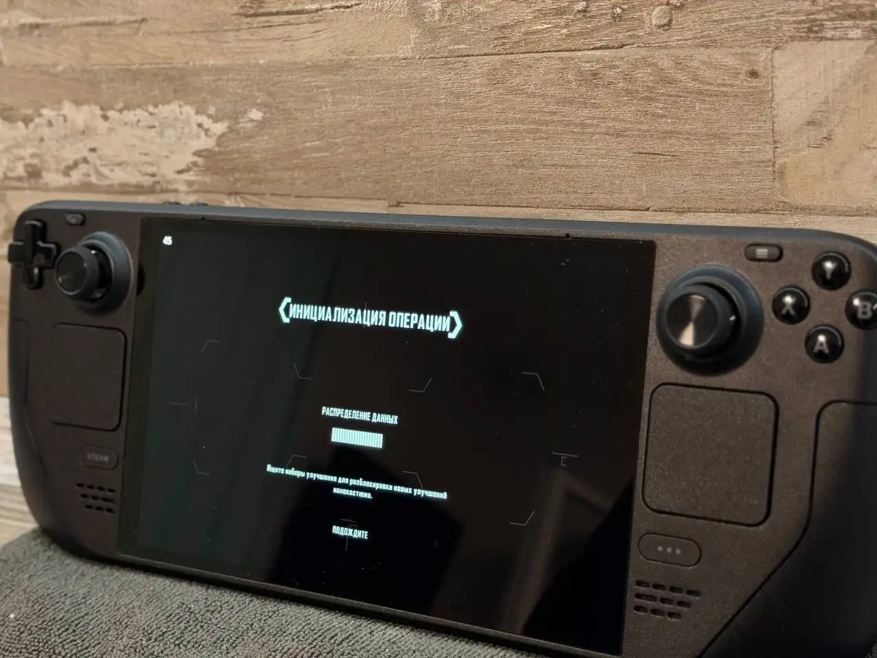 Steam Deck 512 GB OLED в отличном состоянии - Игровые приставки (Электроника) в Тюмень